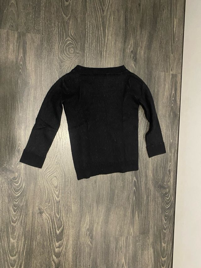 Jersey Cortefiel Negro