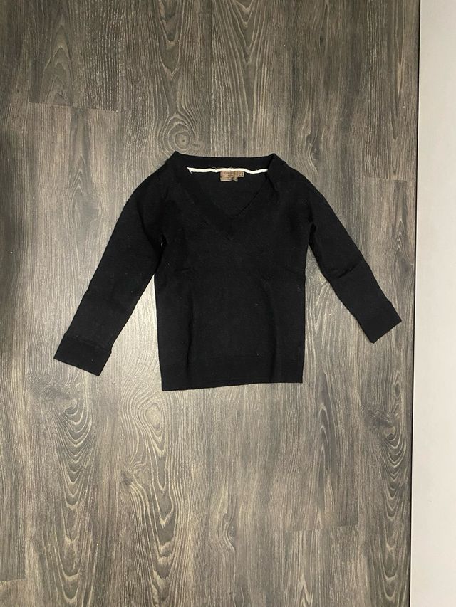 Jersey Cortefiel Negro