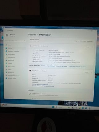 Ordenador sobremesa completo