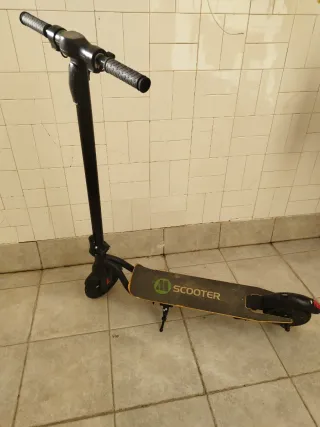 Patinete Eléctrico Negro