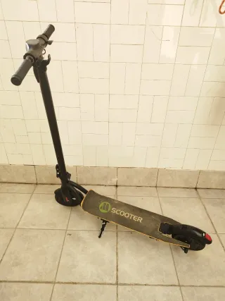 Patinete Eléctrico Negro