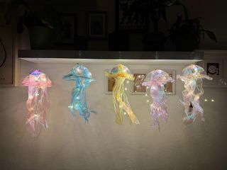 Lampada a led Medusa a Batteria