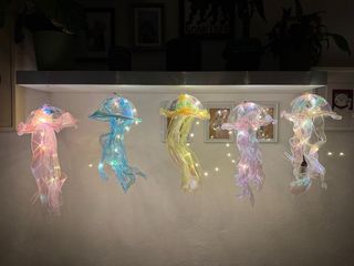 Lampada a led Medusa a Batteria