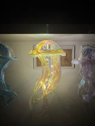 Lampada a led Medusa a Batteria