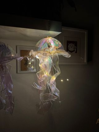 Lampada a led Medusa a Batteria