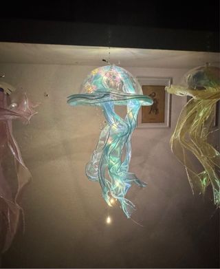 Lampada a led Medusa a Batteria