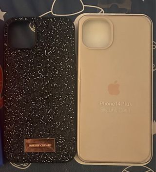 2 Custodie per iPhone 14 Plus / 15 Plus