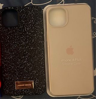 2 Custodie per iPhone 14 Plus / 15 Plus