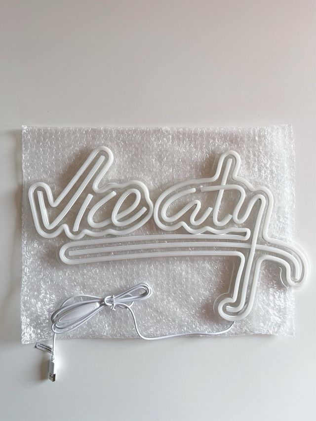 Letrero Neón Vice City