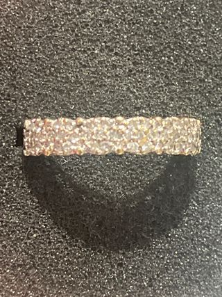 Anillo oro 18k y diamantes