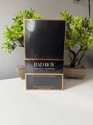 Perfume Bad Boy Carolina Herrera Eau de Toilette