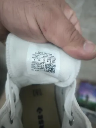 Zapatillas Converse Blancas