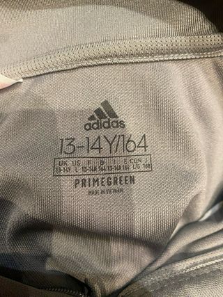 Sudadera Adidas Osasuna Gris Media Cremallera