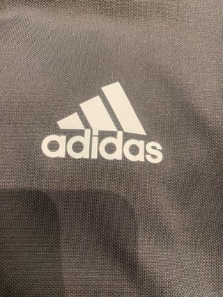 Sudadera Adidas Osasuna Gris Media Cremallera