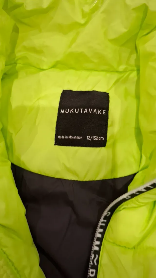 Natal - Colete verde 12 anos + oferta perfume