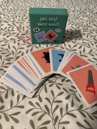 Juego Guess What! (Adivina Qué)