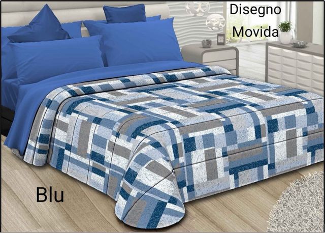 Trapunta singola disegno geometrico