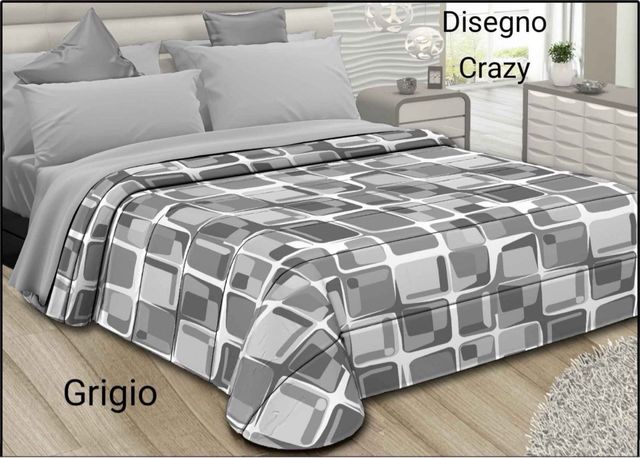 Trapunta singola disegno geometrico