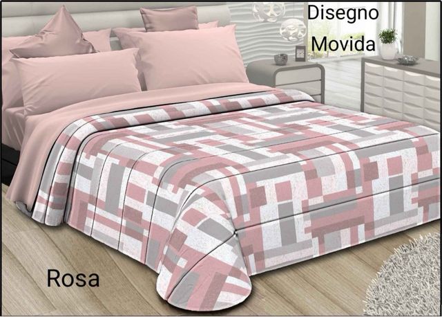 Trapunta singola disegno geometrico