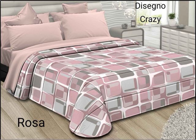 Trapunta singola disegno geometrico