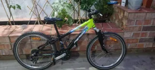 Bicicleta Merida Dirt Dakar 624 Infantil