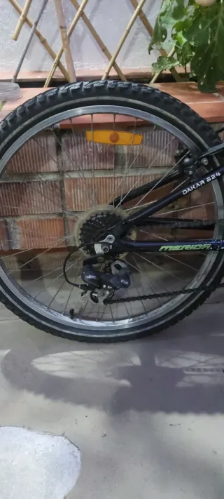 Bicicleta Merida Dirt Dakar 624 Infantil