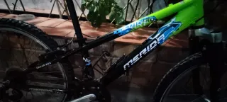 Bicicleta Merida Dirt Dakar 624 Infantil