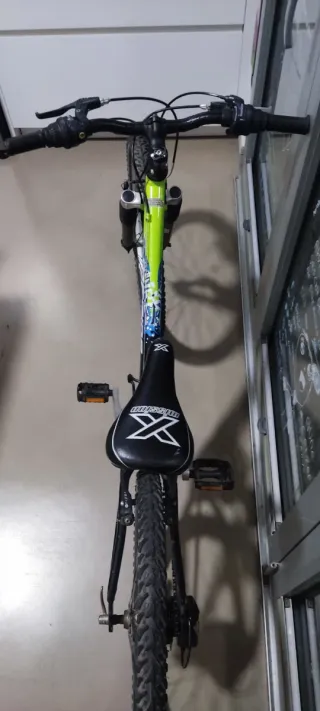 Bicicleta Merida Dirt Dakar 624 Infantil