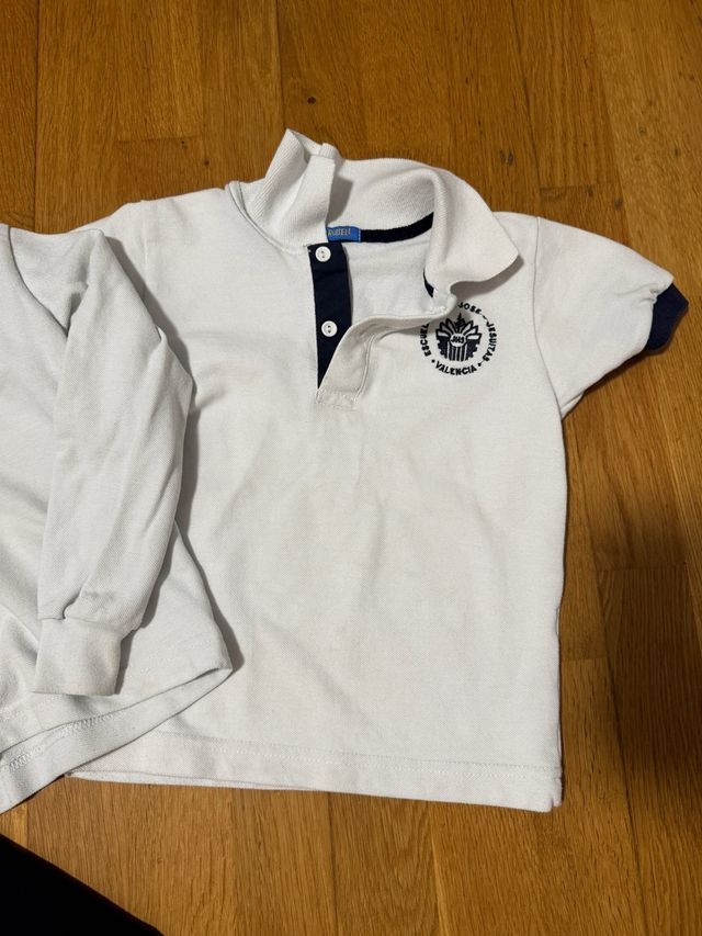 Uniforme escolar Jesuitas Talla 4