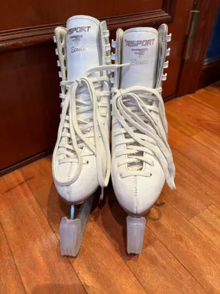 Patines Hielo Risport Etoile Blancos