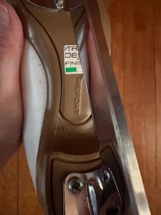 Patines Hielo Risport Etoile Blancos