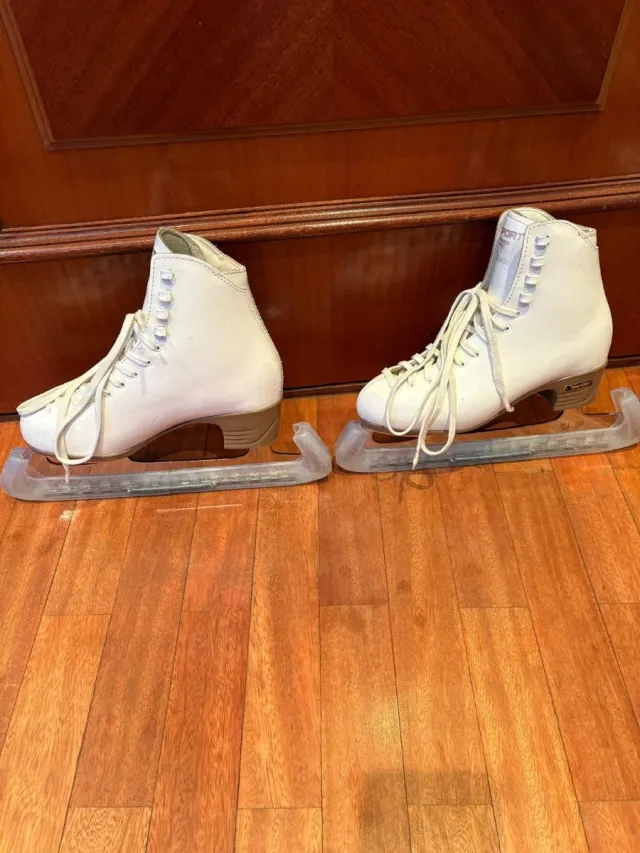 Patines Hielo Risport Etoile Blancos
