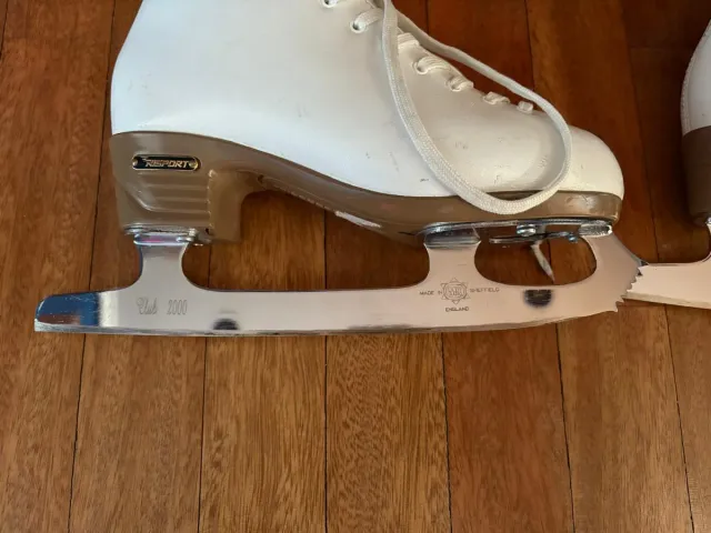 Patines Hielo Risport Etoile Blancos