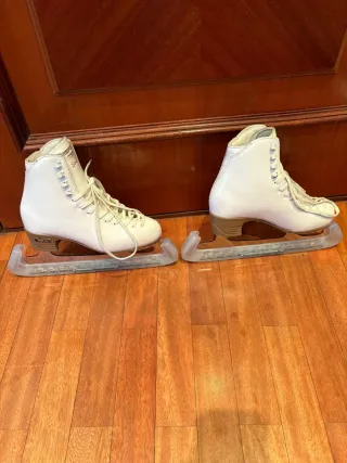 Patines Hielo Risport Etoile Blancos