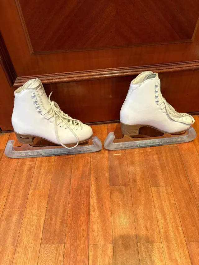 Patines Hielo Risport Etoile Blancos