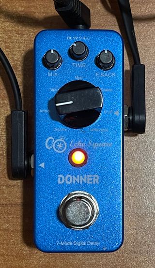 Pedali Effetti Chitarra Donner