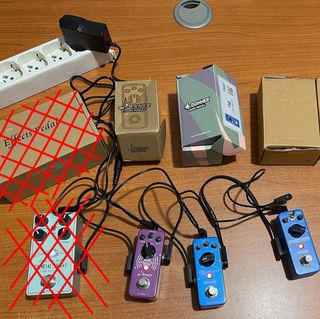 Pedali Effetti Chitarra Donner