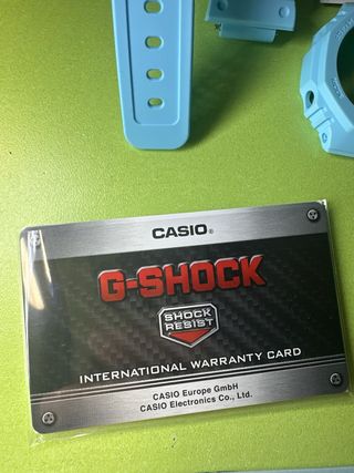 Casio GA-2100-2A2ER Tiffany