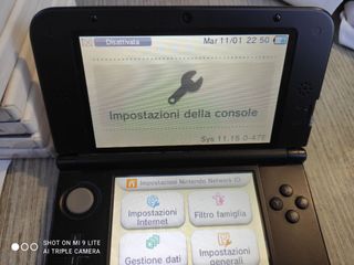 Nintendo 3DS XL Red