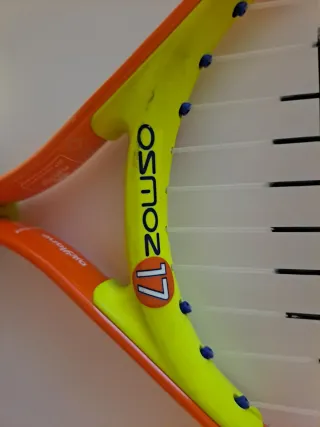 Raqueta de tenis infantil