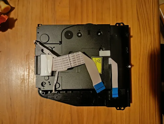 Lector Blu-ray PS4 Slim Sony