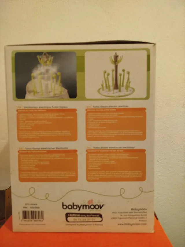 Esterilizador Babymoov Turbo Vapor