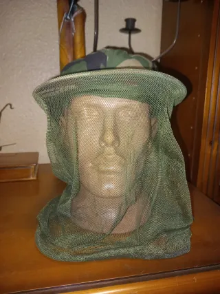 Gorra Mosquitera Camuflaje
