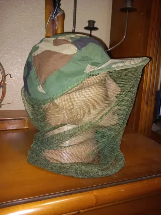 Gorra Mosquitera Camuflaje