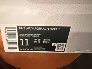 Zapatillas Nike Air Vapormax Azul