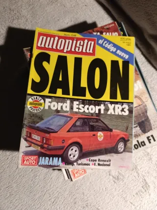 LOTE REVISTAS AUTOPISTA