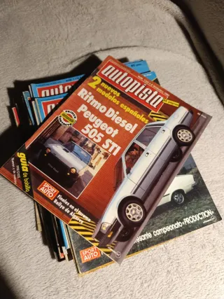 LOTE REVISTAS AUTOPISTA