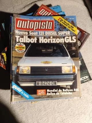 LOTE REVISTAS AUTOPISTA