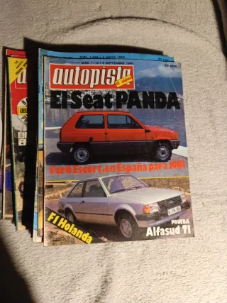 LOTE REVISTAS AUTOPISTA