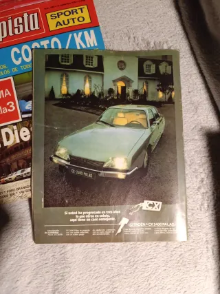 LOTE REVISTAS AUTOPISTA